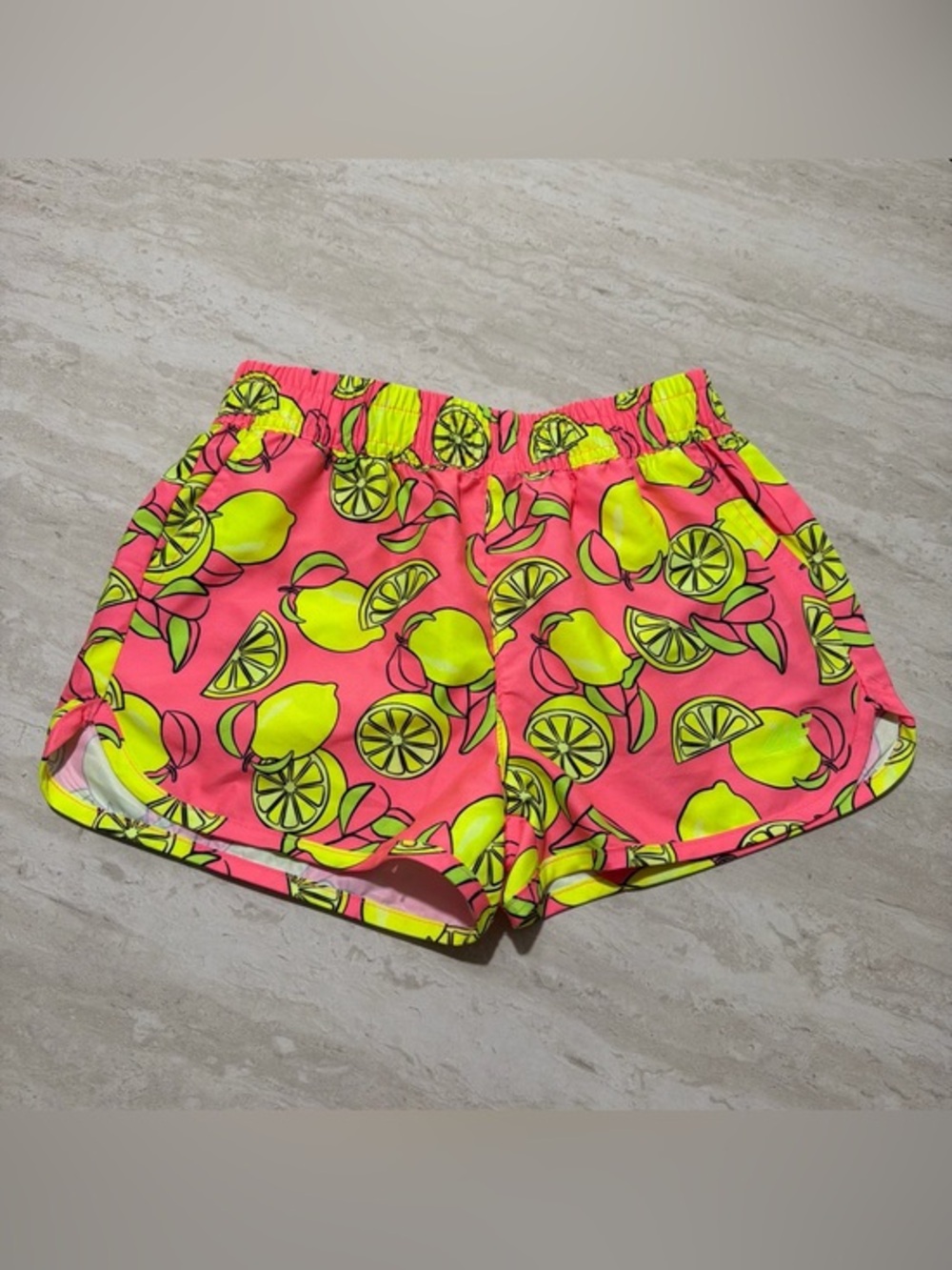 NWOT 4F Little Girl Cover Up Shorts Beachwear *7-8